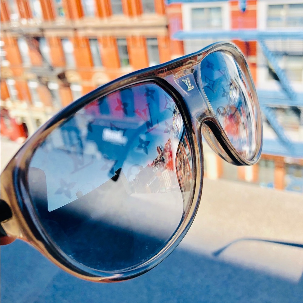 Louis Vuitton CUP Sunglasses (One of a Kind)